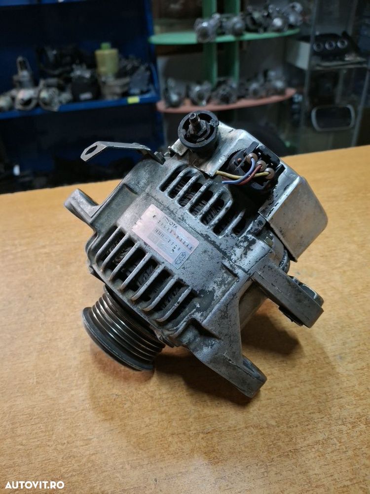 Alternator Toyota Yaris Verso 1.4-4D - 1