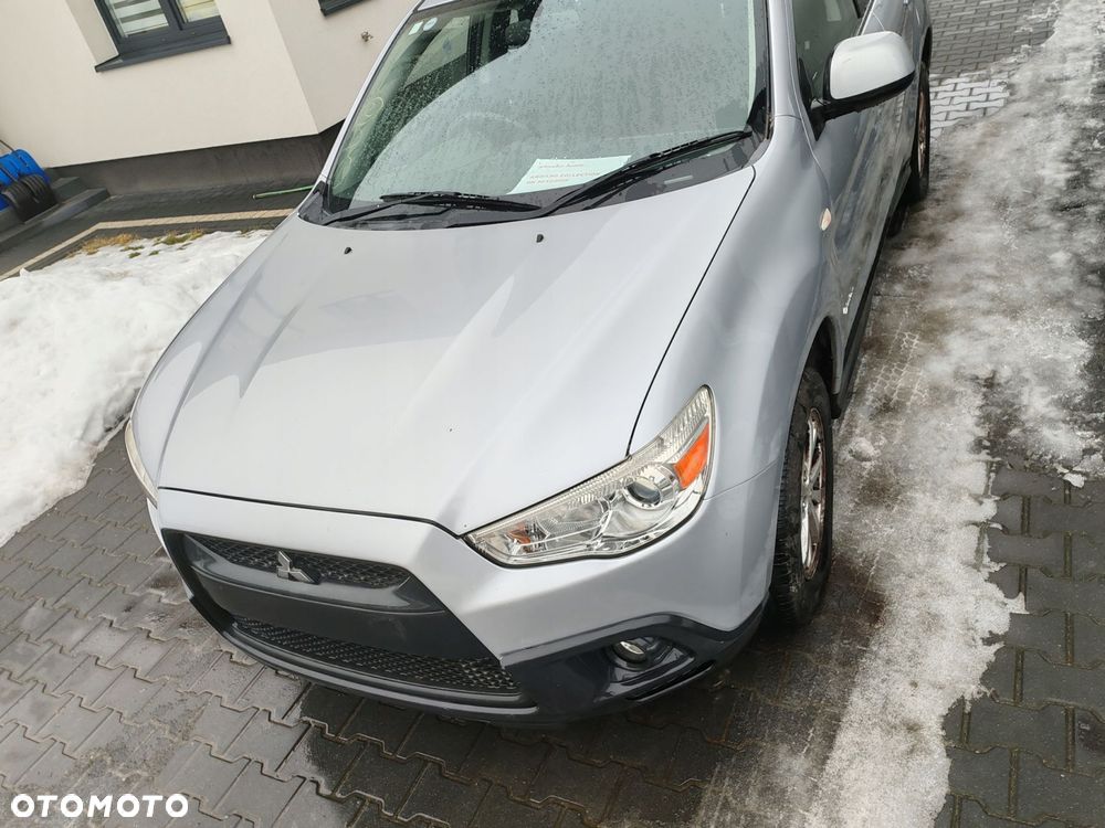 maska zderzak błotnik przód a31 1.6 benzyna mitsubishi asx 10-13 - 8