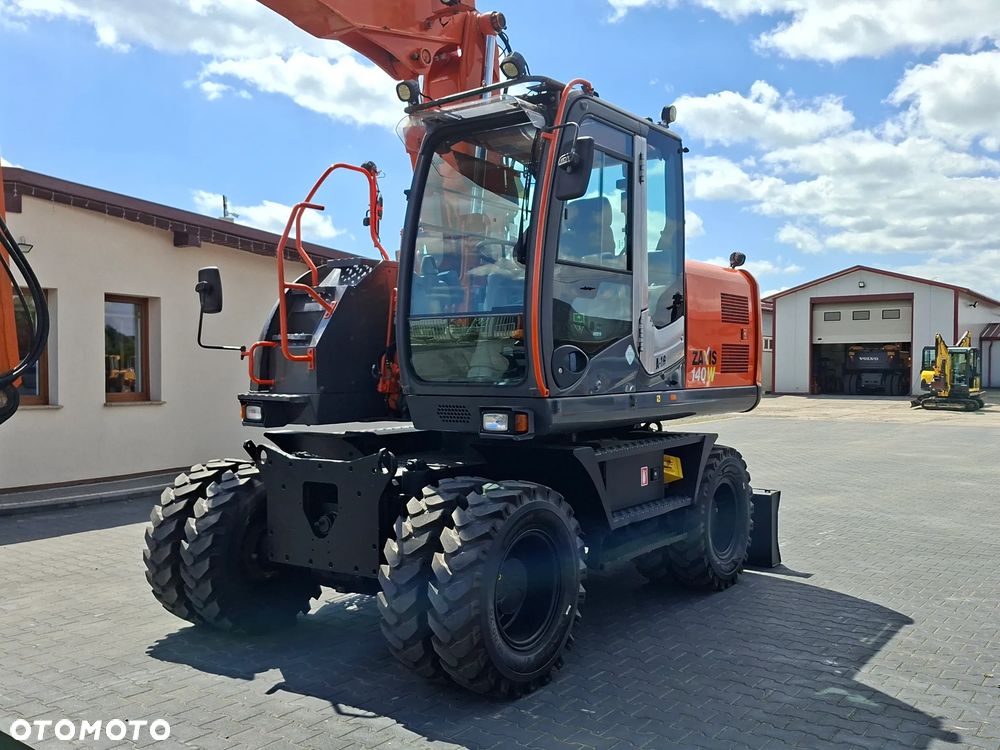 Hitachi ZX140 ROTOTILT - 8