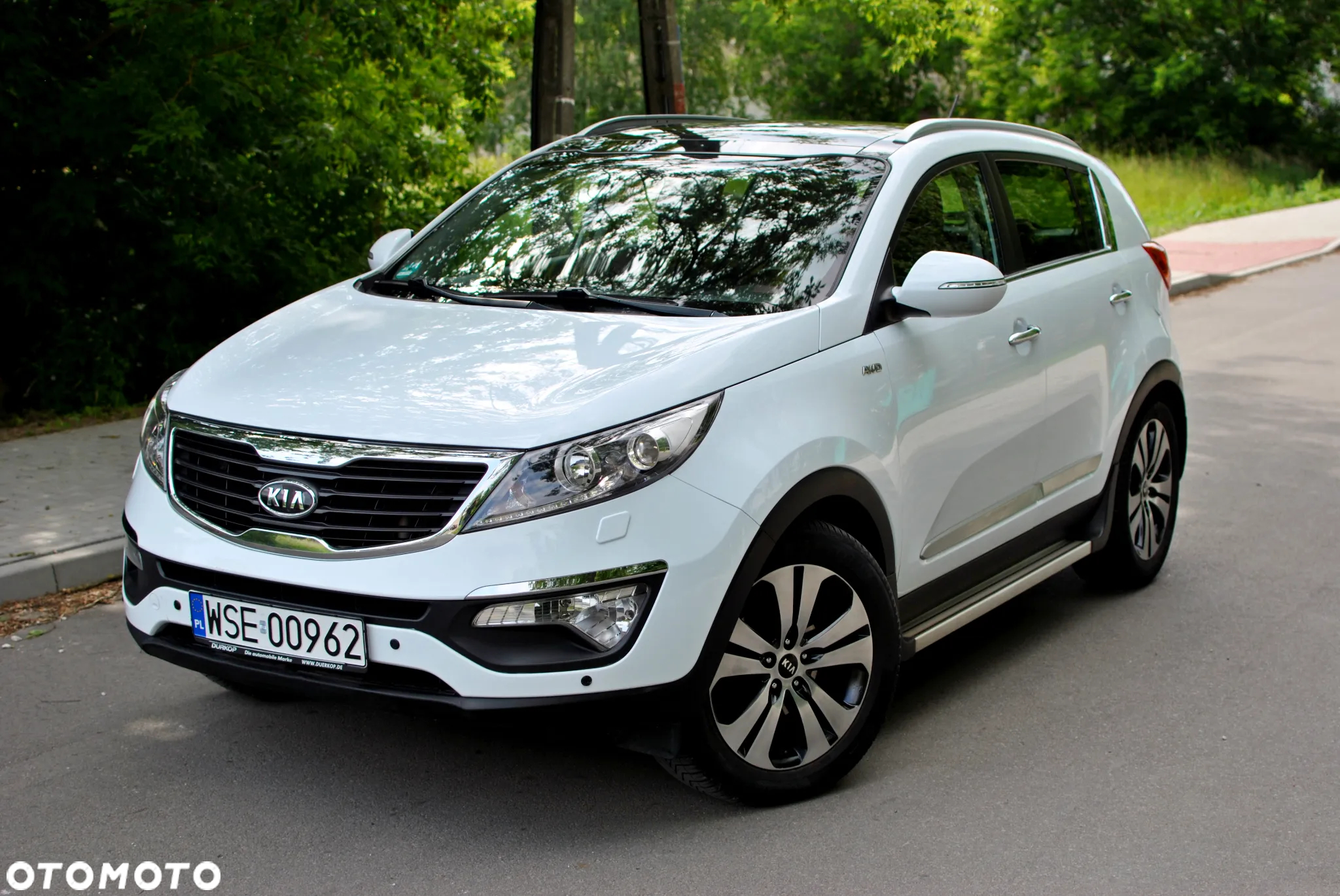 Kia Sportage 2.0 CRDI 4WD Automatik Dream-Team Edition - 2