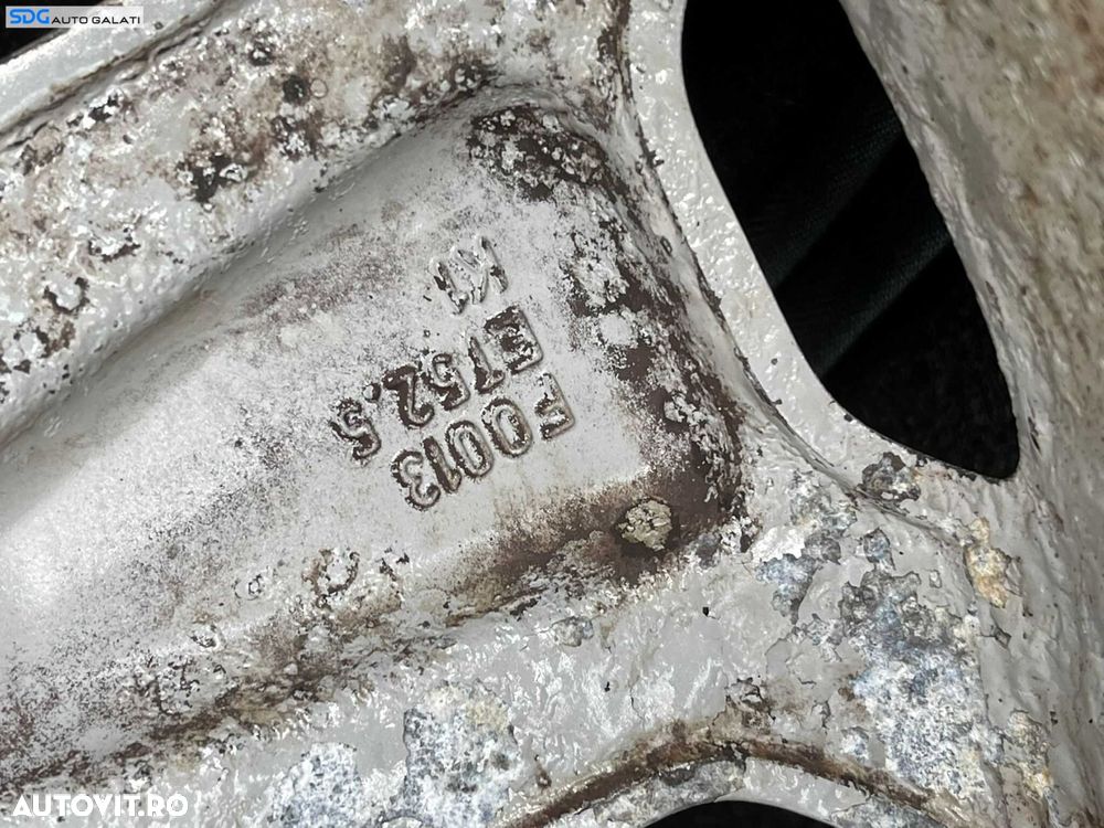 Set 4 Jante Roti Aliaj 225 40 18 R18 Ford Focus 3 2010 - 2018 Cod 7M5J-1007-CB - 8