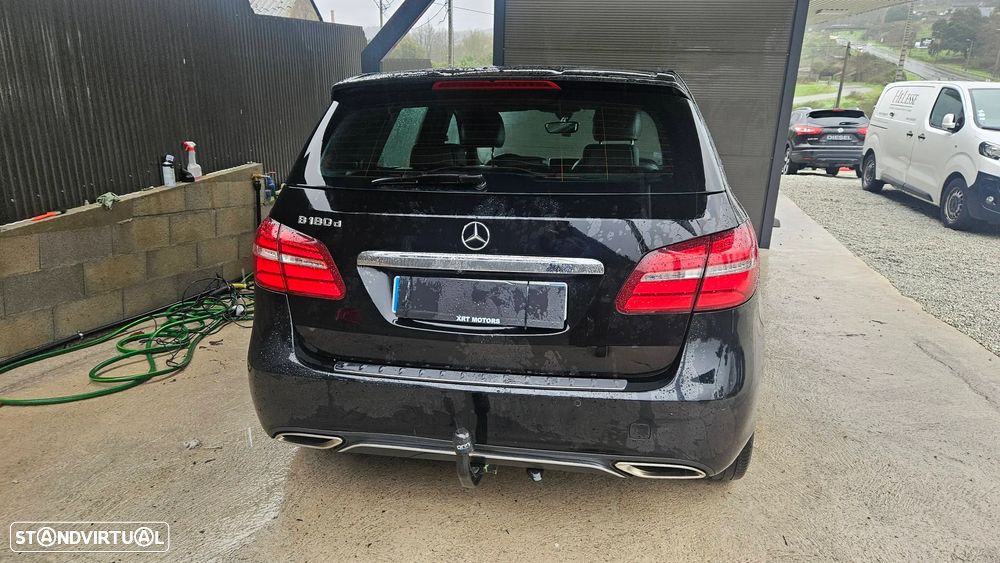 Mercedes-Benz B 180 (CDI) d 7G-DCT Urban - 16