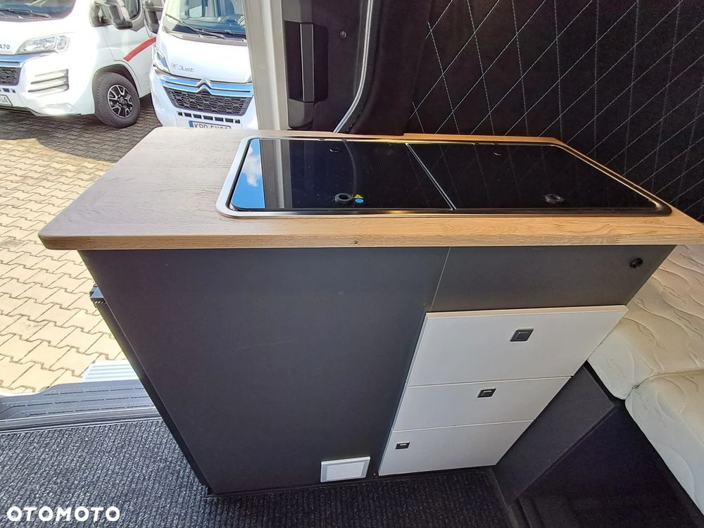 Volkswagen Crafter Kamper CAMPERVAN Automat 4os. Namiot Full VIP FV23% - 21