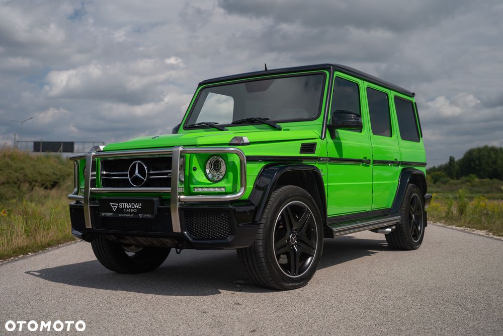 Mercedes-Benz Klasa G 63 AMG AMG SPEEDSHIFT 7G-TRONIC Crazy Color - 1
