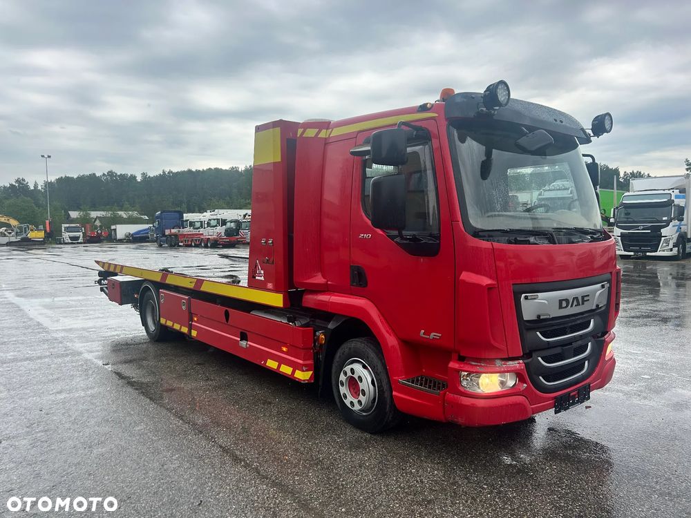 DAF LF210 4X2 EURO6 + FALKOM FAS 5000 - 4