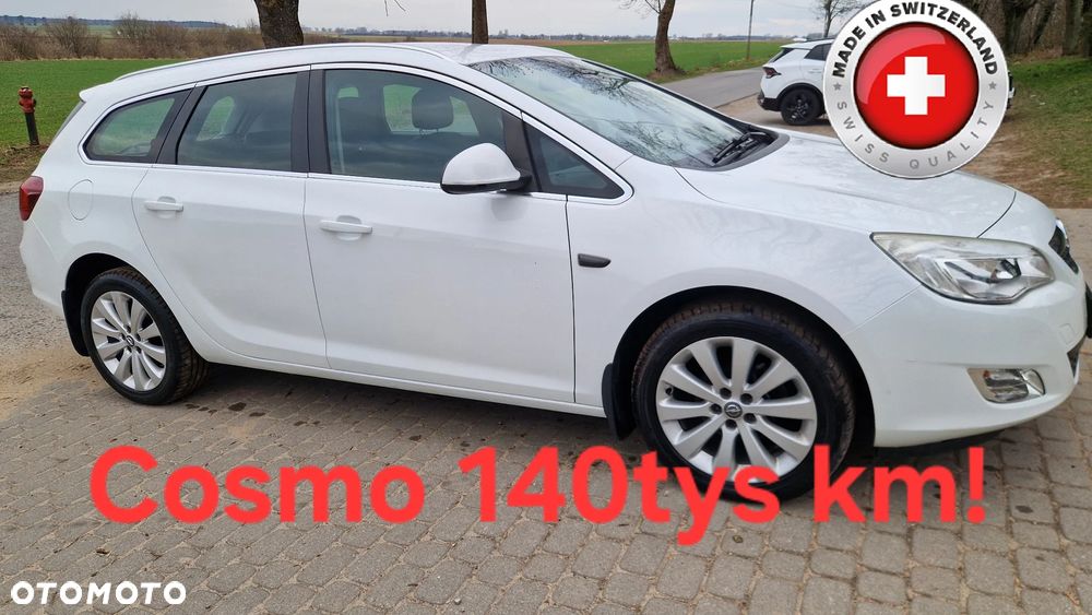 Opel Astra 1.4 Turbo ecoFLEX Start/Stop - 1