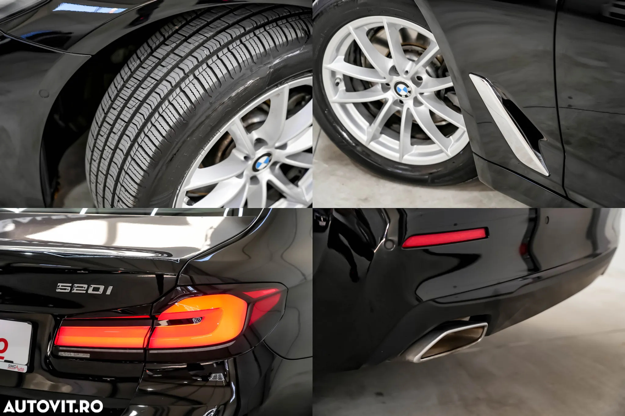BMW Seria 5 520i Aut. Luxury Line - 34