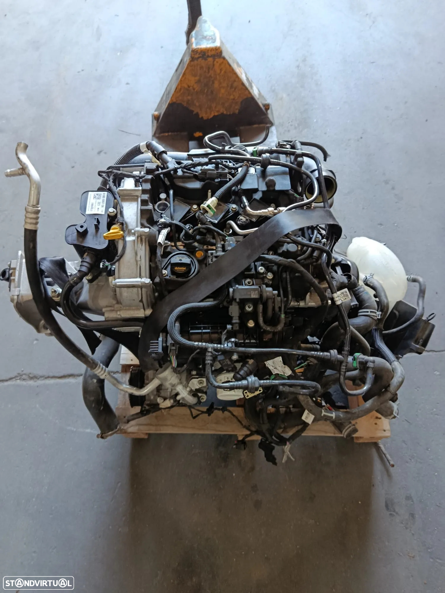Motor Ford 1.0 125cv Ecoboost REF: B7JB - 8