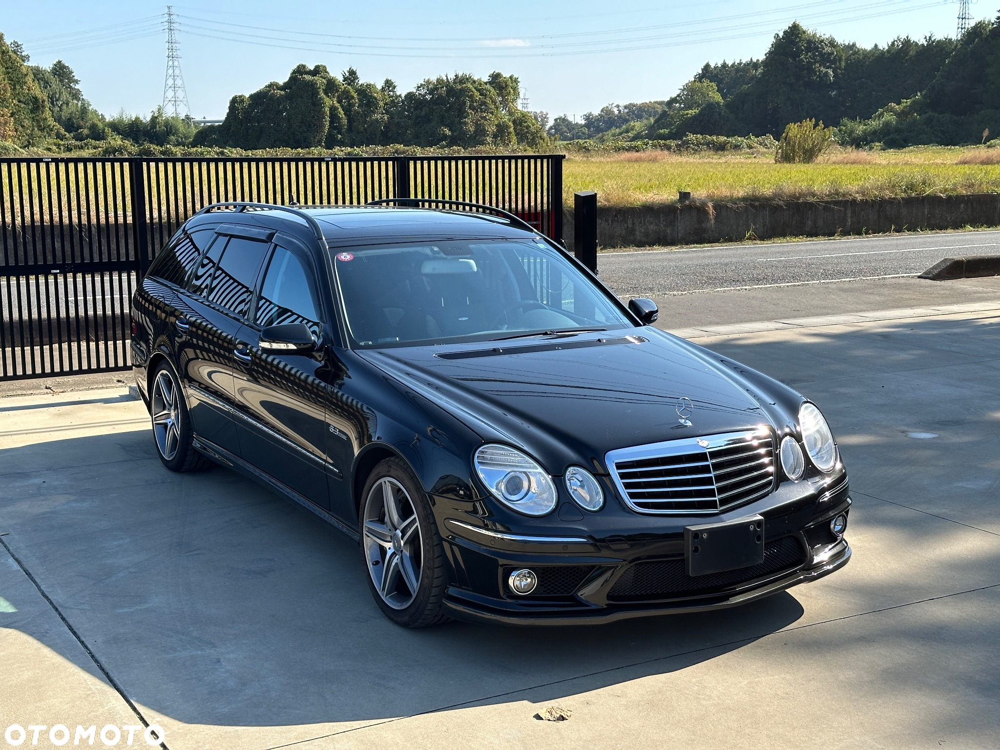 Mercedes-Benz Klasa E 63 AMG T 7G-TRONIC - 11