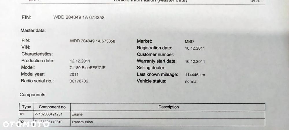 Mercedes-Benz Klasa C - 12