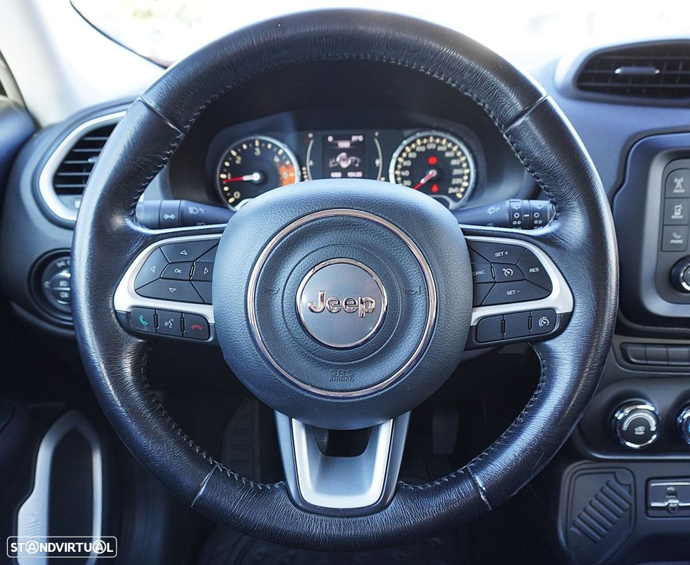 Jeep Renegade 1.6 MJD Longitude - 20