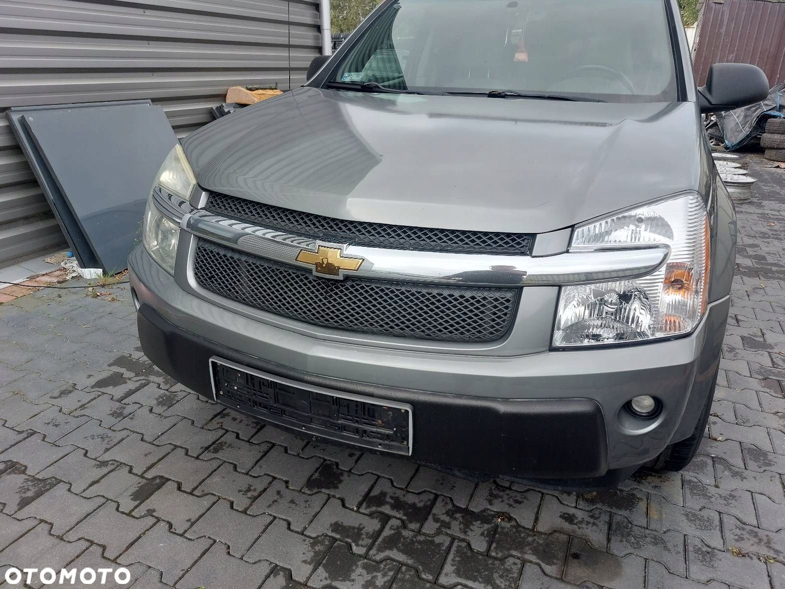 KOMPLETNY PRZÓD MASKA ZDERZAK BELKA LAMPA CHEVROLET EQUINOX I WA232M - 1