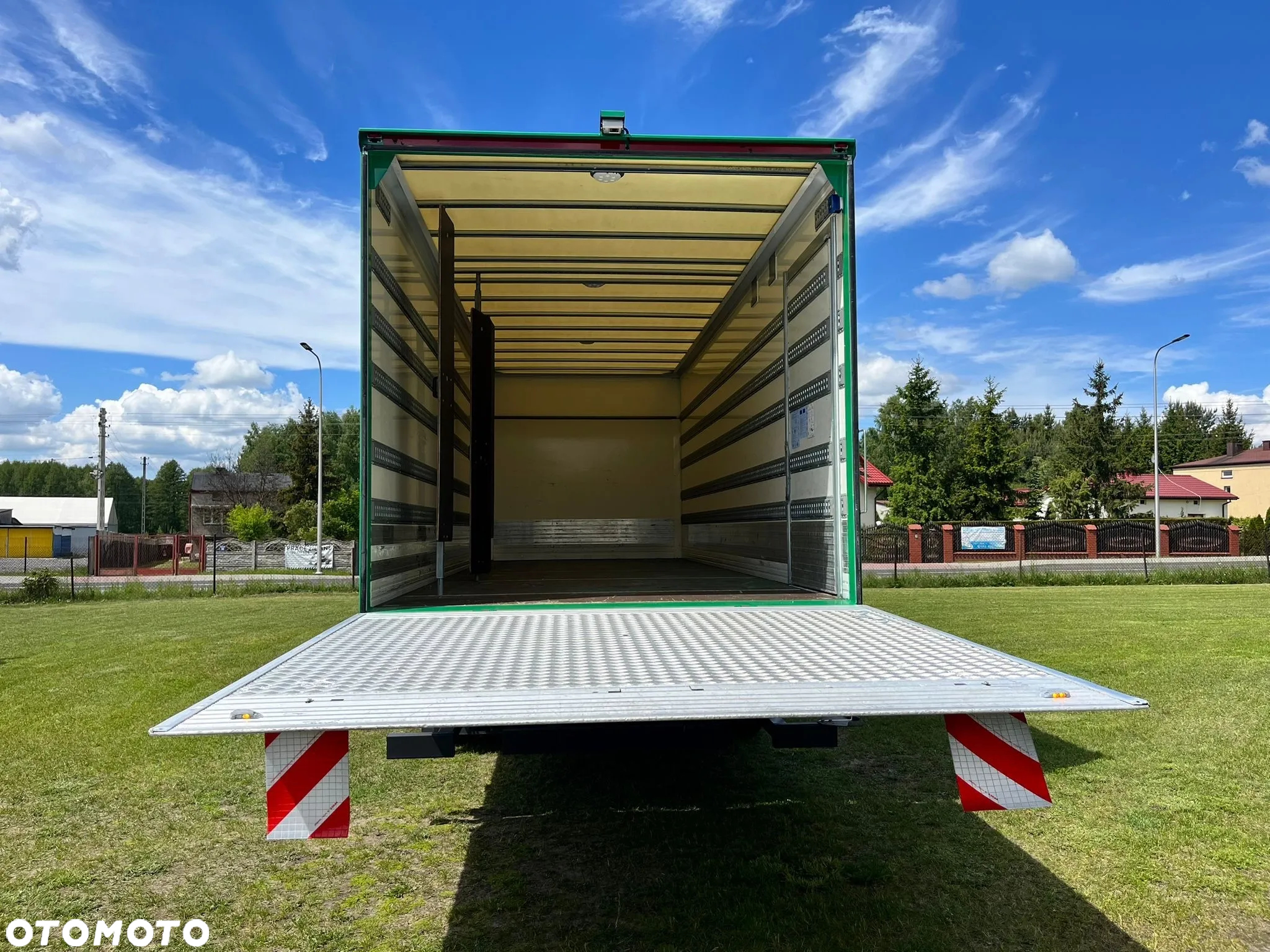 Mercedes-Benz ATEGO 1224L KONTENER 7.40 m | EURO-6 | - 6
