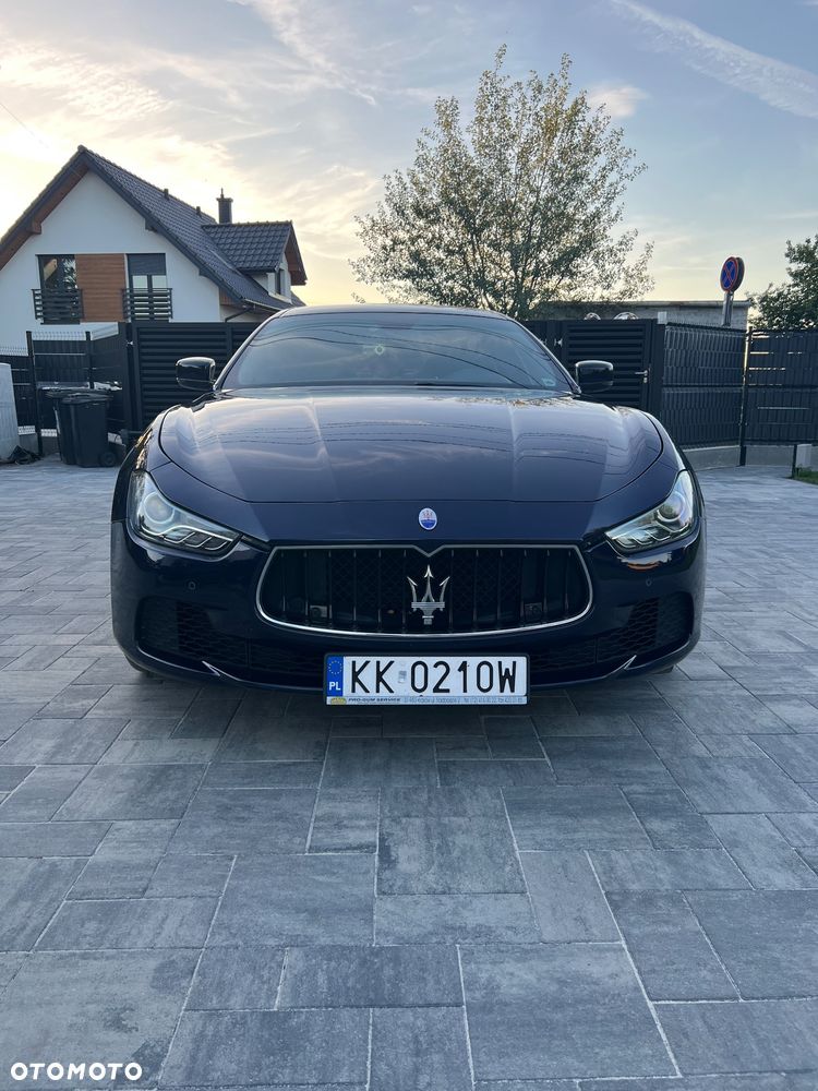 Maserati Ghibli Diesel - 1