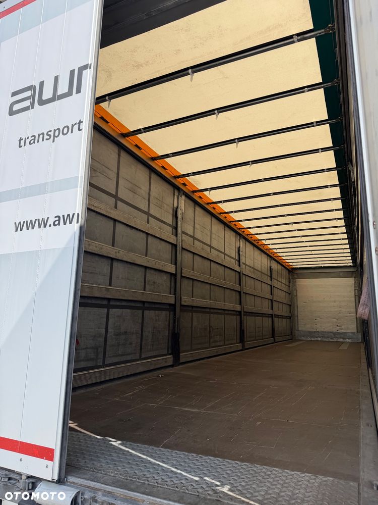 Schmitz Cargobull STANDART OŚ podnoszona sprawna opony 100%  alu deski - 10