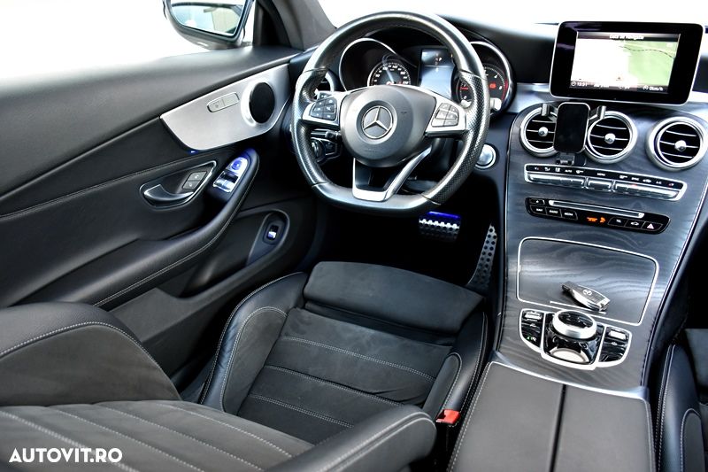Mercedes-Benz C 220 d 9G-TRONIC AMG Line - 15