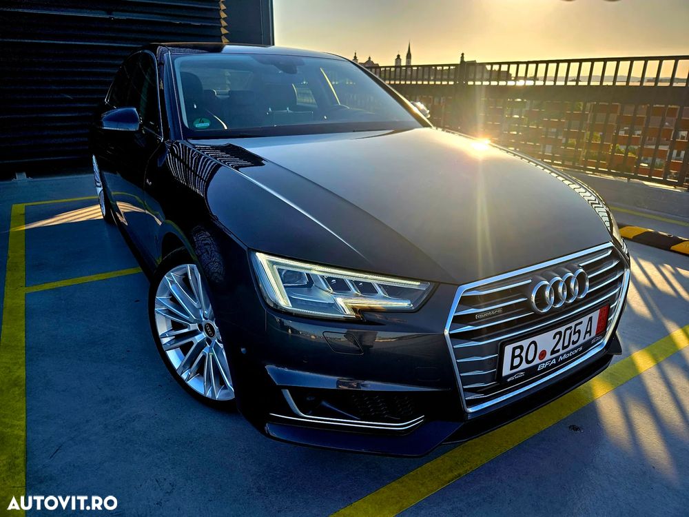 Audi A4 2.0 TDI S tronic quattro - 1