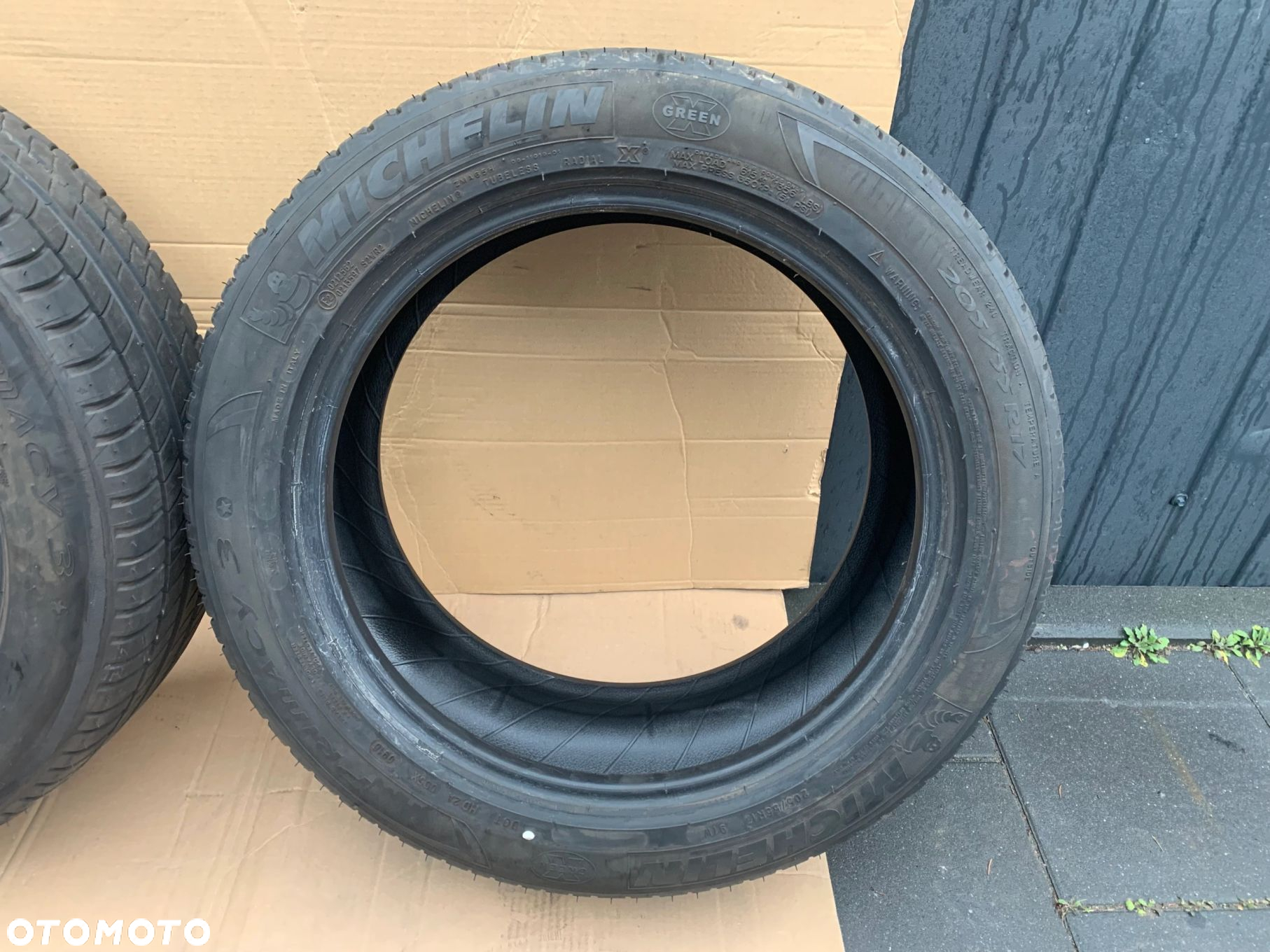 OPONY LETNIE MICHELIN PRIMACY 3 205/55 R17 91W KOMPLET - 2