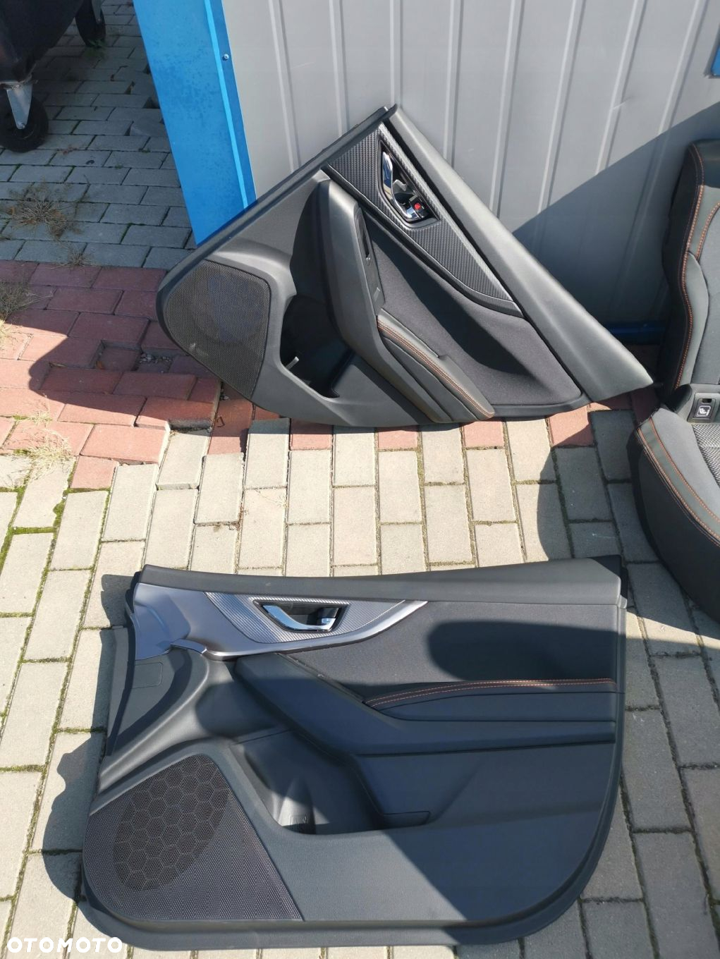 SUBARU XV II 17-23 FOTELE BOCZKI KANAPA KOMPLET - 6