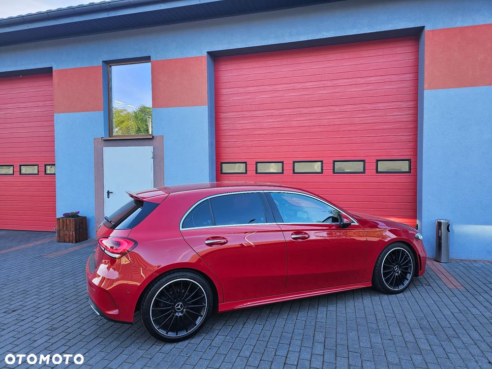 Mercedes-Benz Klasa A 180 d AMG Line 7G-DCT - 23
