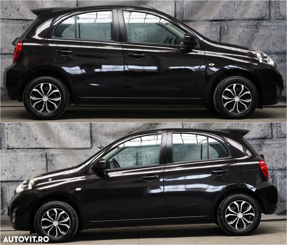 Nissan Micra 1.2 CVT ELLE - 5