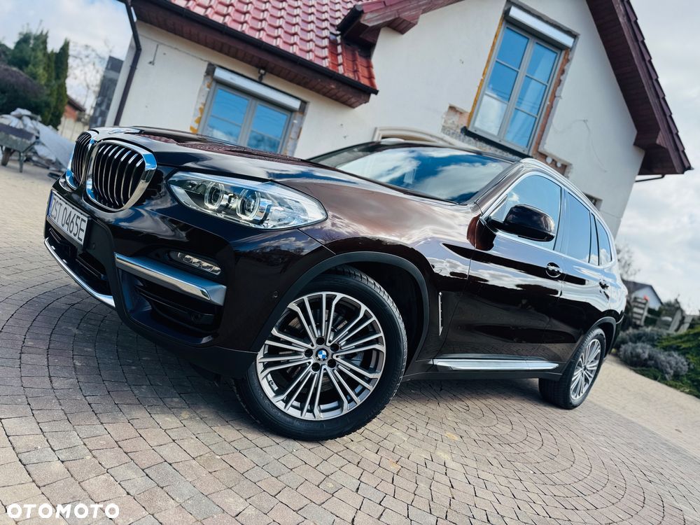 BMW X3 xDrive20d Luxury Line sport - 2