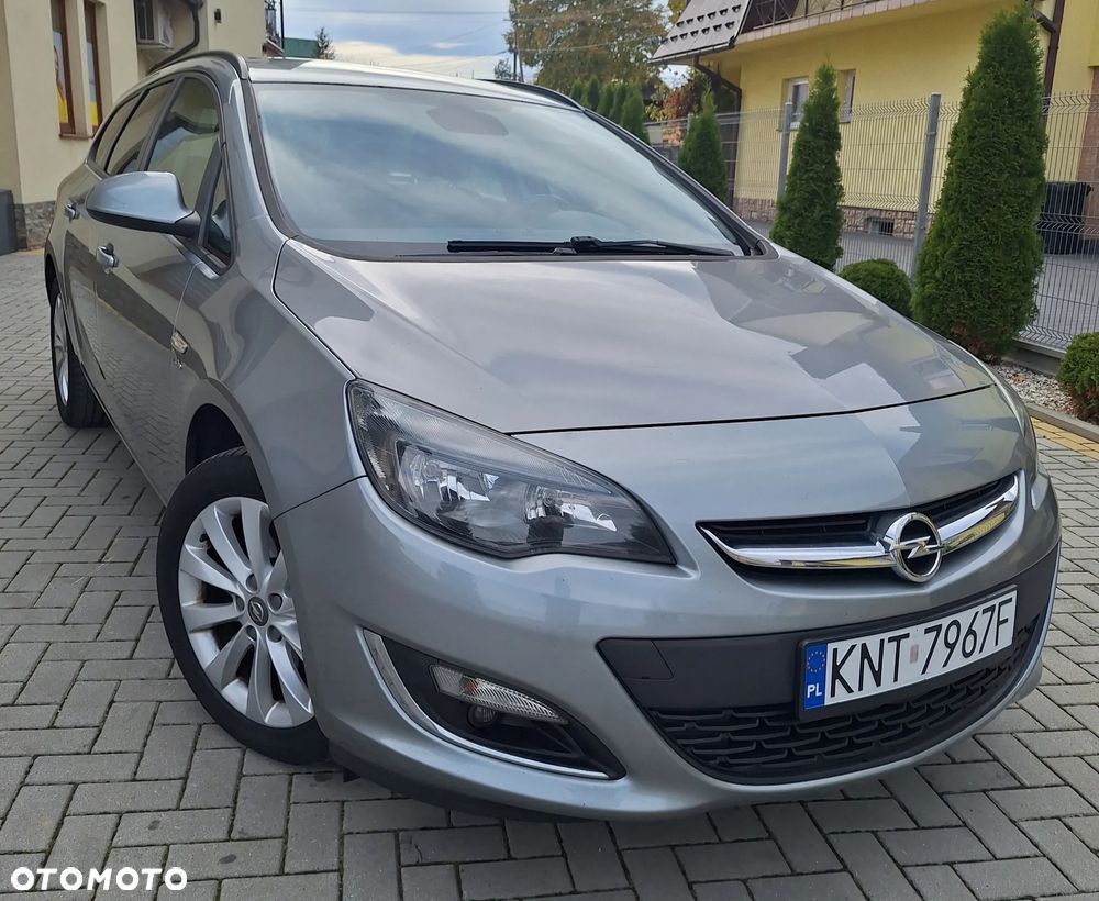 Opel Astra 2.0 CDTI DPF Active - 1