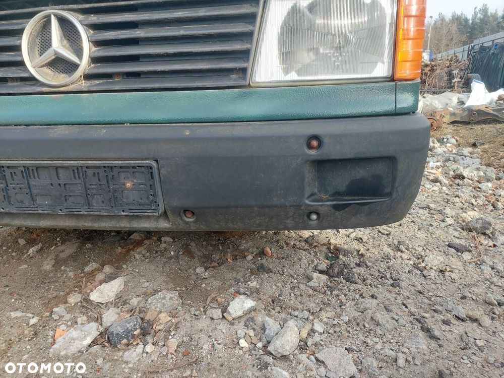 KOMPLETNY PRZÓD MASKA ZDERZAK LAMPA BŁOTNIK MERCEDES-BENZ MB 100 W631 - 7