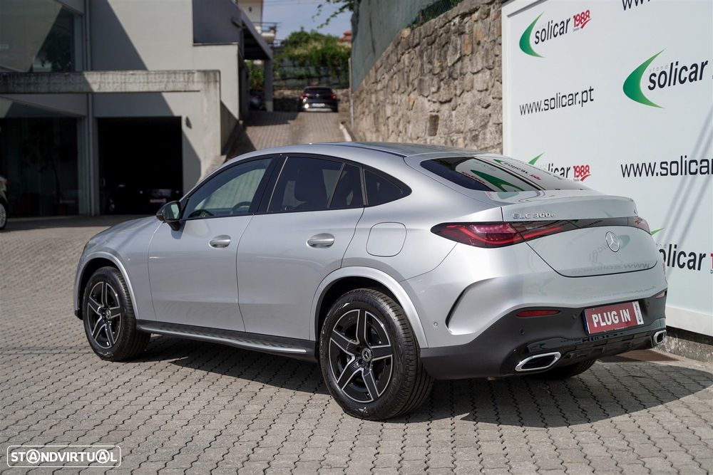 Mercedes-Benz GLC 300 e Coupe 4Matic - 3