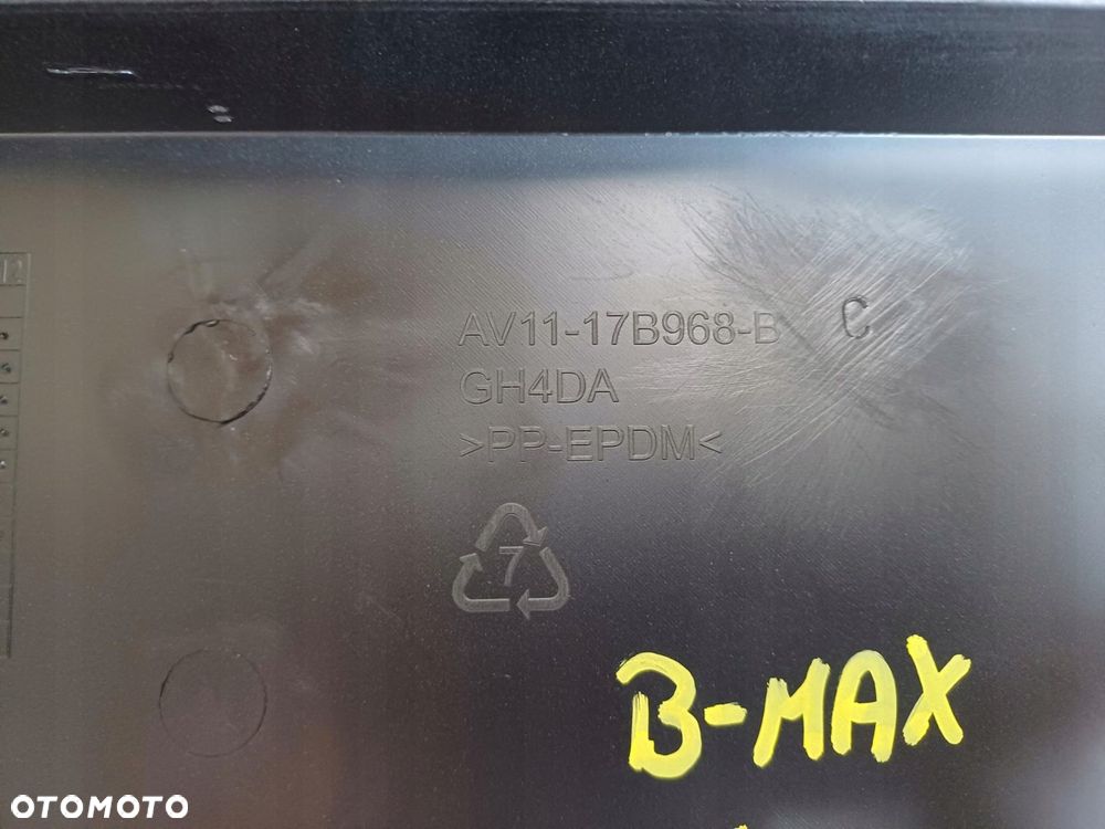 kratka środkowa zderzaka ford b-max 12-17 - 11