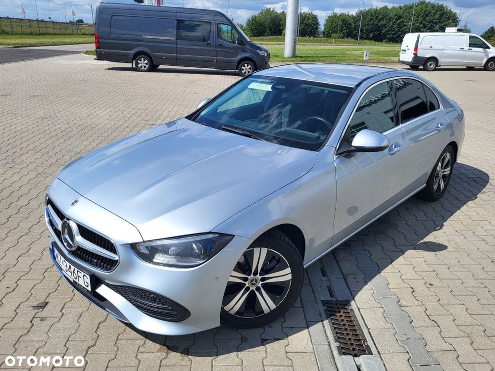 Mercedes-Benz Klasa C 220 d mHEV 4-Matic Avantgarde - 3
