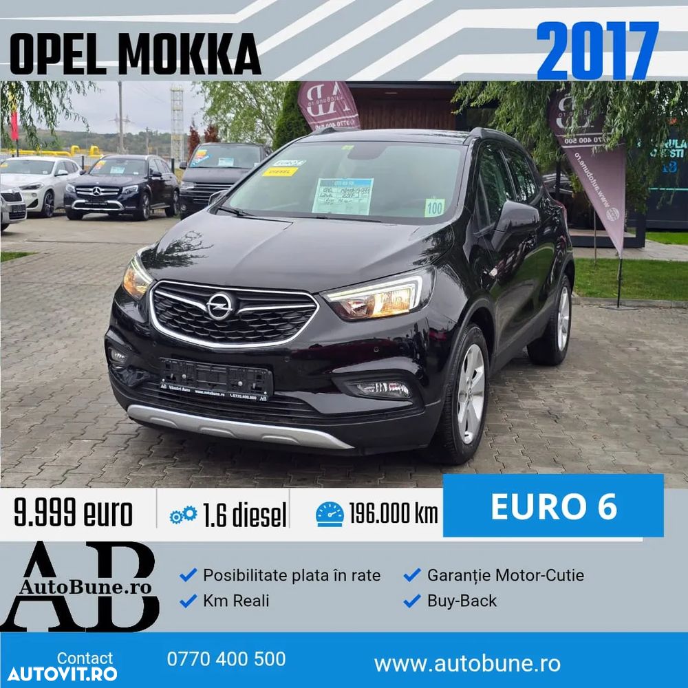 Opel Mokka 1.6 CDTI ECOTEC START/STOP Cosmo - 1