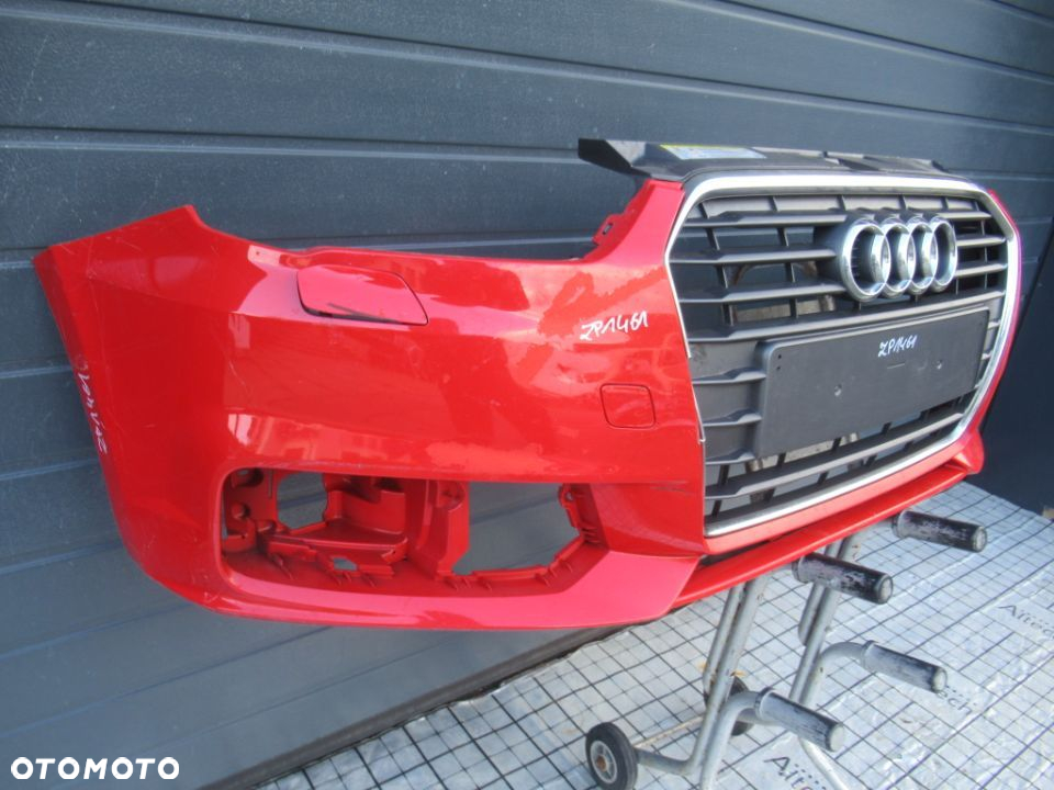 ZDERZAK PRZEDNI PRZÓD AUDI A1 8X LIFT 2014-2018 - 2