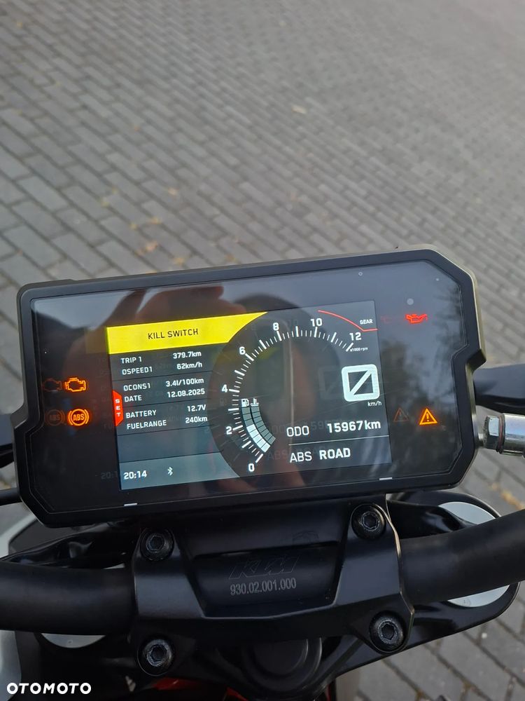 KTM Duke - 10