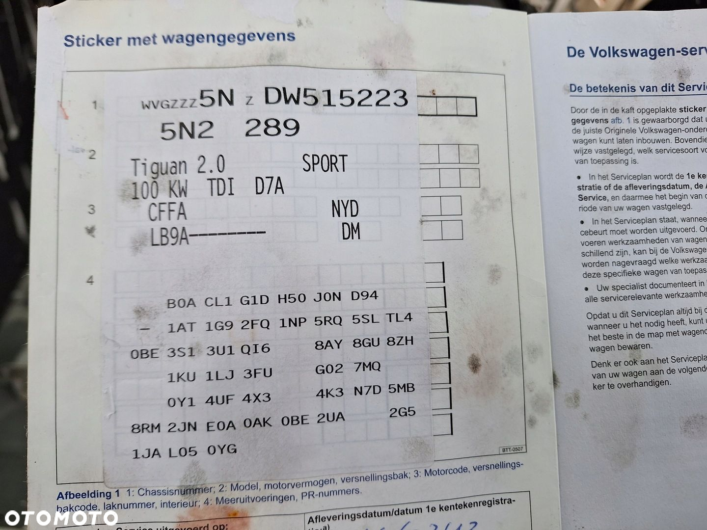 VW TIGUAN I 5N 5N2 LIFT PASSAT B7 RADIO NAWIGACJA 3C0035279N - 8