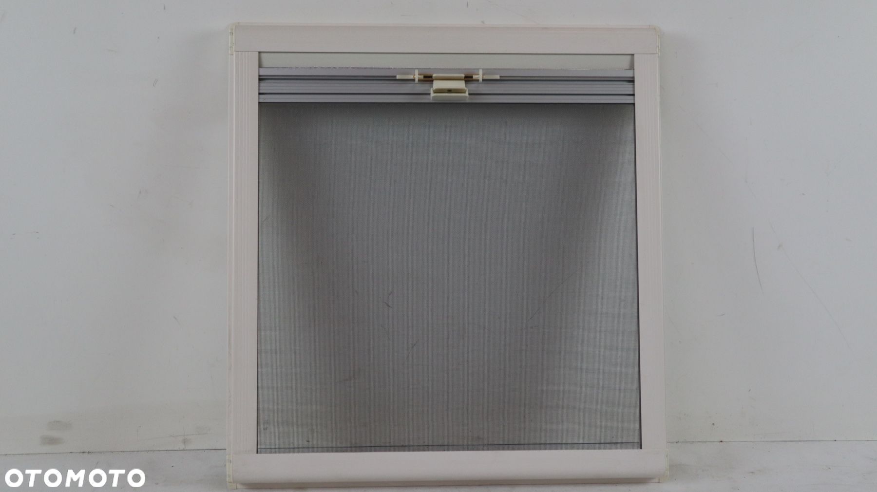 KAMPER PRZYCZEPA KEMPINGOWA MOSKITIERA ROLETA OKNA 54 CM X 53,5 CM - 1