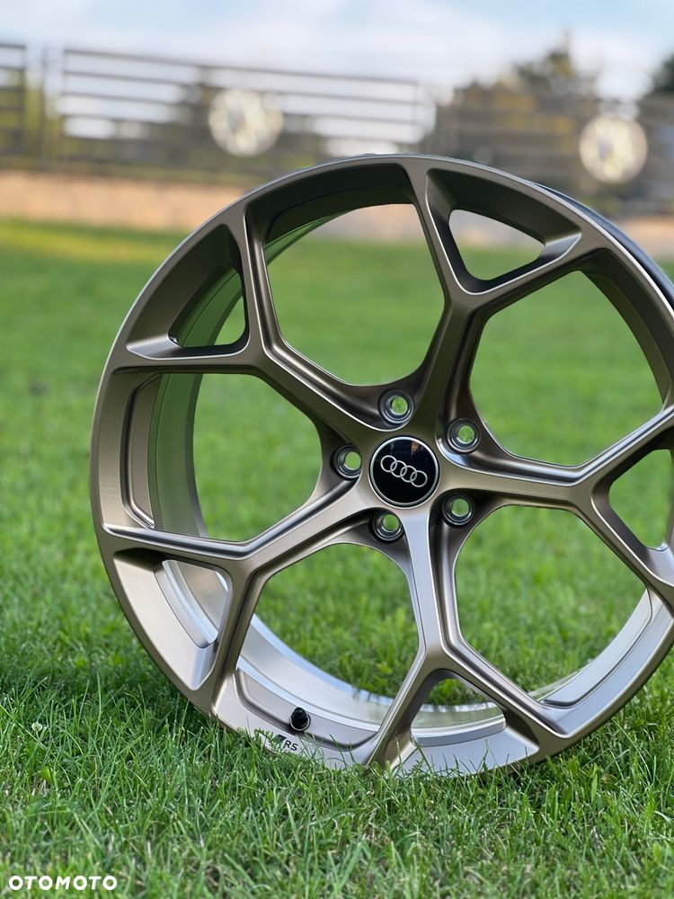 Oryginalne Felgi Audi RS4 RS5 Neodyme Gold 20'' - 2