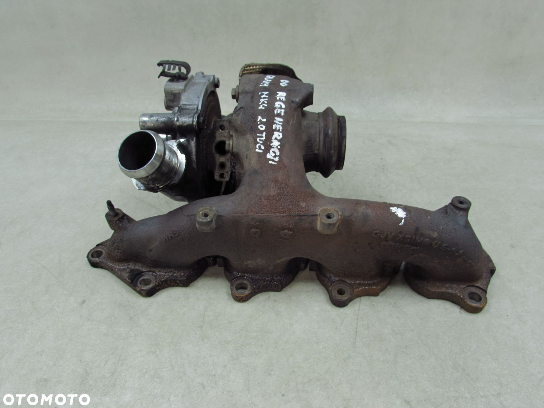 FORD GALAXY MK4 S-MAX II 2.0 TDCI T8CJ 15-23 TURBOSPREZARKA TURBINA K03-9807873180 - 5