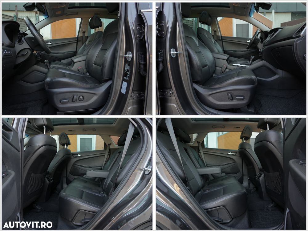 Hyundai Tucson 2.0 CRDI 4WD Automatik Premium - 7