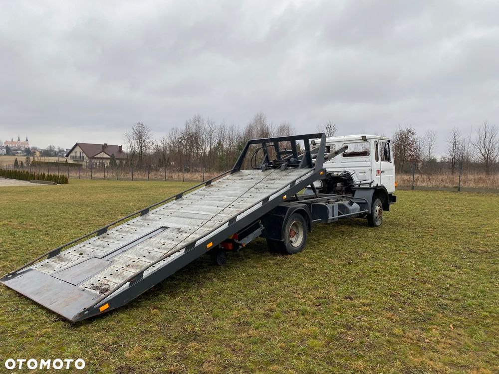 autolaweta ,  najazd , platforma hydrauliczna - 9