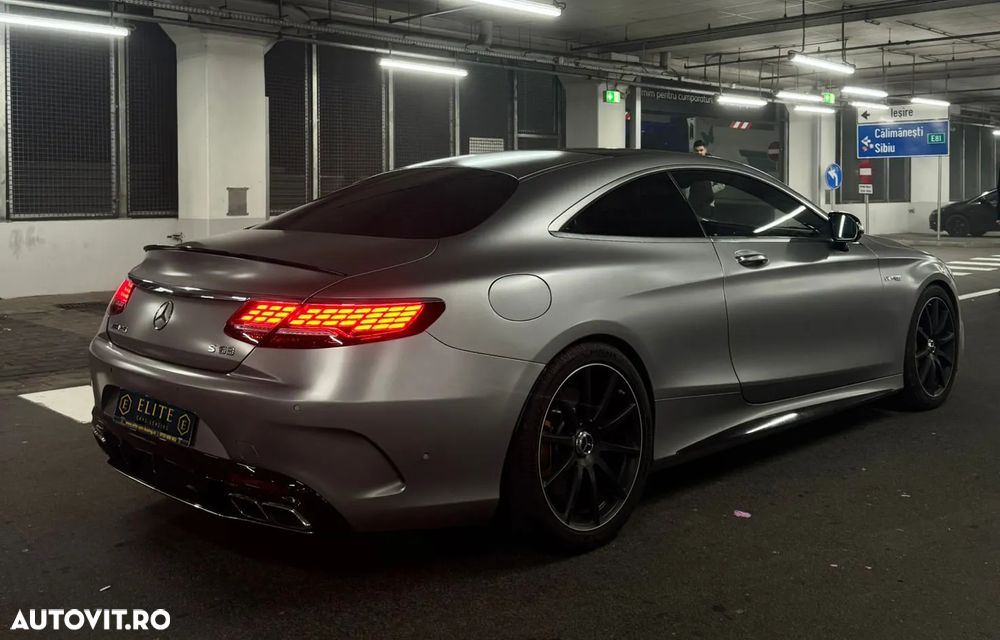 Mercedes-Benz S 63 AMG 4MATIC Coupe Aut - 13