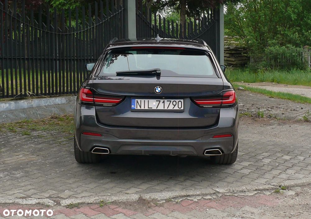 BMW Seria 5 520d M Sport sport - 20