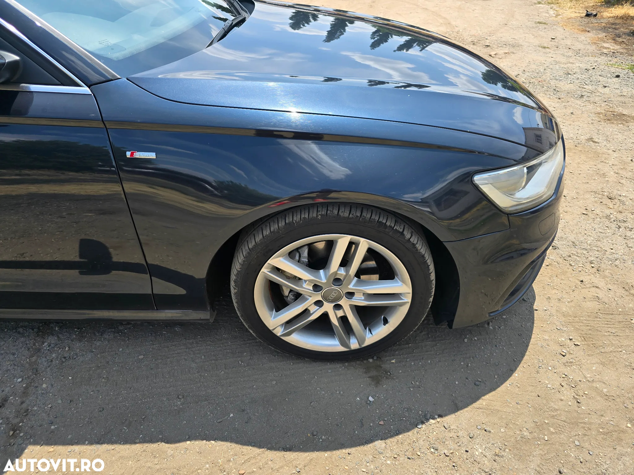 Bara Fata Capota Aripa Far Bi-Xenon Trager Audi A6 C7 4G S Line Intacte 2011-2016 - 2