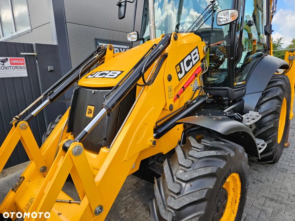 JCB KOPARKO-ŁADOWARKA JCB 3CX 3 CX 4CX CONTRACTOR 2018R. JOYSTICK ROTOTILT - 34