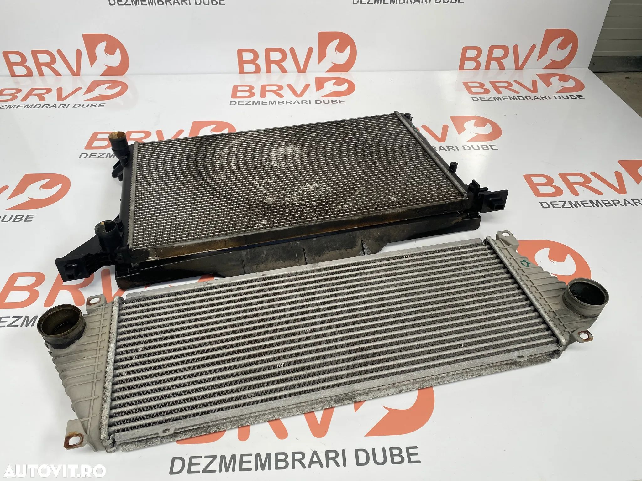 Radiator intercooler 2,5 / 2,8 motorizare pentru VW LT Euro 3 (2000-2005) - 1