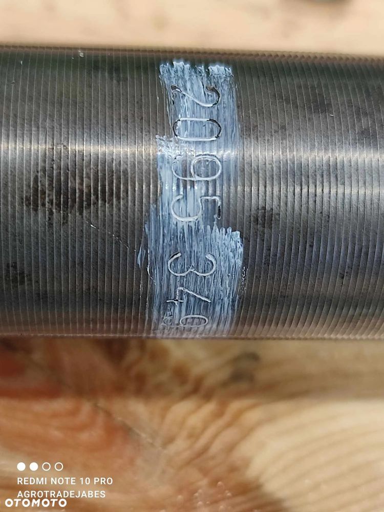 Wałek skrzyni biegów Deutz Fahr Agrotron 100 (ZF 2095349010) - 5