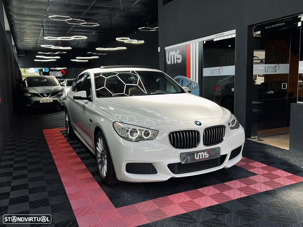 BMW 520 Gran Turismo d Pack M - 5