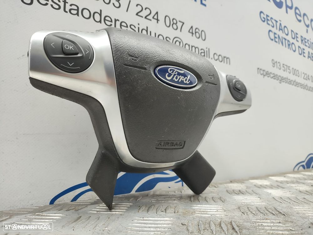 Airbag Volante Condutor Original Ford Focus MK3 C Max MK2 Grand C Max MK2 AM51R042B85BEW - 3
