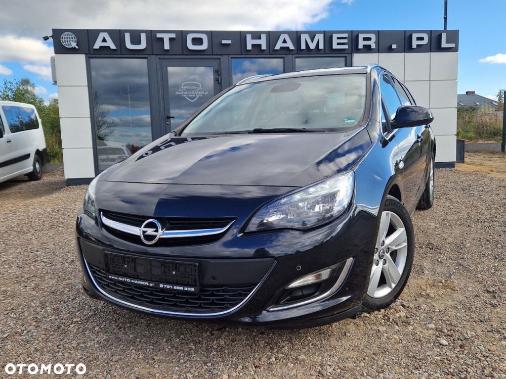 Opel Astra Sports Tourer Diesel Exklusiv - 1