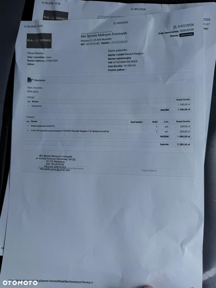 Renault Megane 1.5 dCi Dynamique EDC - 7
